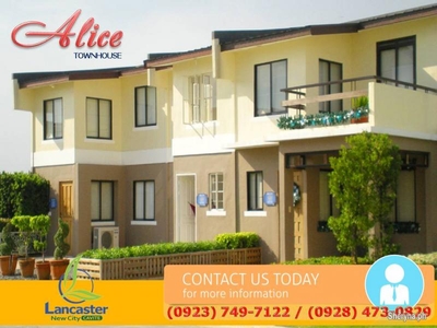 Murang Bahay sa Cavite ALICE Townhouse for 9k monthly