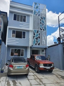 New 3 Story Commercial Building for Rent, 290m2 floor space, 150m2 land area