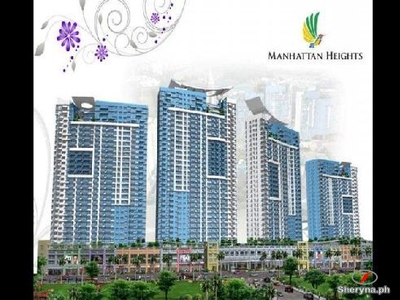 NEWEST AND LATEST CONDO RESIDENCES FOR SALE @ MANHATTAN GARDEN CITY OFFERS NO DOWNPAYMENT, RENT TO O
