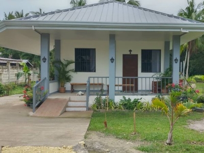 Newly-built semi-furnished 3-BR Bungalow in Bohol