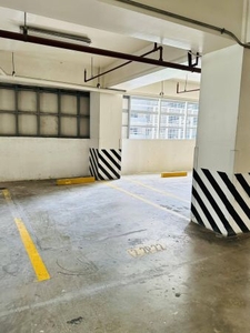 Newly turned over and never been used parking slot in high-rise Makati condo