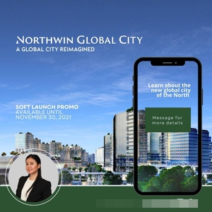 Northwin Global City Commercial Lot Bulacan