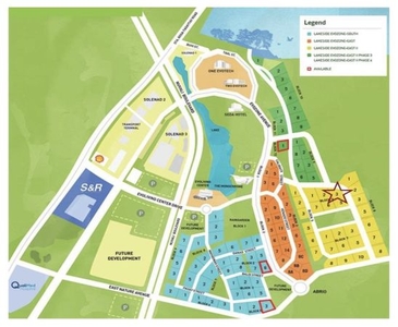 Nuvali Commercial Lot