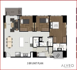 Nuveo At Cerca, 3 BR Unit for Sale in Ayala Alabang, Muntinlupa City