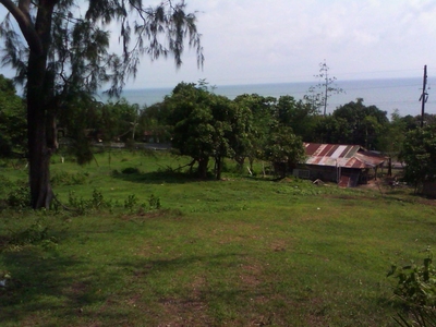 Ocean View Lot For Sale - Magnificent Views of Lingayen Gulf, Rosario