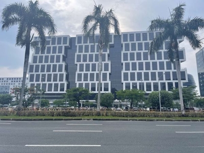 Office for sublease in the Five E-com Building at Pasay City