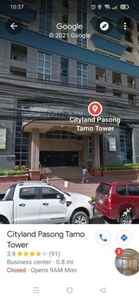Office space for rent in Cityland Pasong Tamo Tower