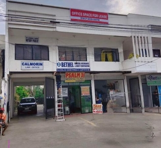 Office Spaces for Lease fronting Land Transportation Office -LTO Jaro