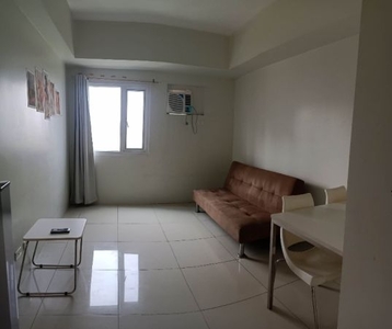Semi furnished One Bedroom unit with mads room for sale asap by owner