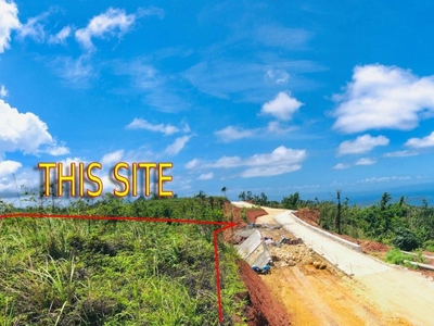 Over looking property along cemented road only p390/sqm
