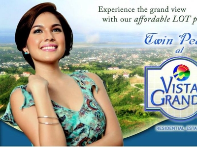 Overlooking Lot for sale at Vista Grande-Ready to build a house