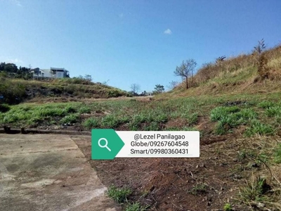 Overlooking Lot for Sale in Antipolo City