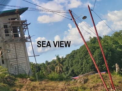 Overlooking Lot for Sale in Songculan Dauis, Bohol in Panglao Island