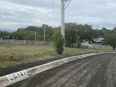 Overlooking Residential Lot for Sale in Taytay