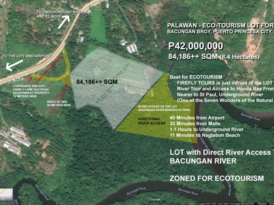Palawan Eco-Tourism Lot for Sale