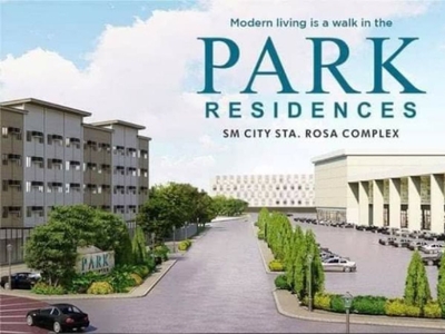 Park Residences Condo 1 bedroom for Sale