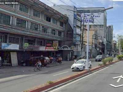 Pasay commercial lot for sale near Rotunda LRT Station