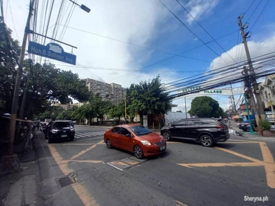 Pasig City Commercial Lot For Sale Near Eastwood City