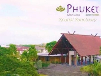 Phuket Mansions' Big Discount & Zero Interest At South Forbes, Sta Rosa, Laguna