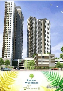 PIONEER WOODLANDS CONDO FOR SALE IN MANDALUYONG, CONNECTED TO MRT