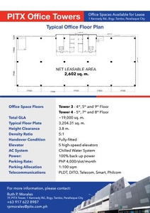 PITX Office Spaces for Lease