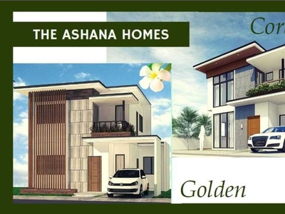 Pre-selling: House and Lot for Sale in Ashana Coast Residences, Cebu City