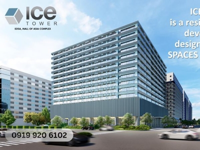 PRE-SELLING SMDC's ICE Tower, 1 Bedroom 1 Bath Unit