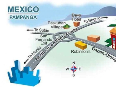 Premier Residential Lot For Sale in Beverly Place, Mexico, Pampanga near NLEX