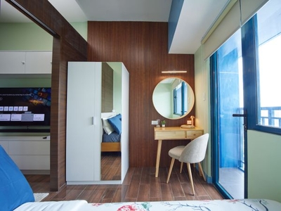 Pretty Scandi One Bedroom in Makati for rent
