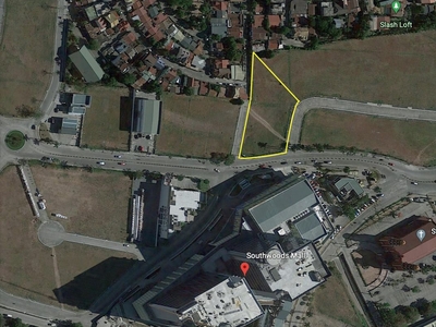 Prime Commercial Lot for Sale in Southwoods (2,898 sqm)