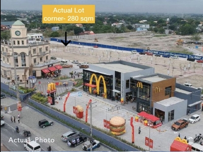 Prime Commercial Lot in Capital Town San Fernando Pampanga for sale