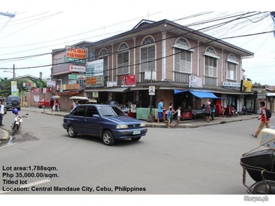 Prime Commercial Property for sale at Central Mandaue City, Cebu