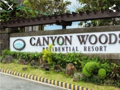 Prime lot in Canyon Woods Resort Tagaytay with panoramic view