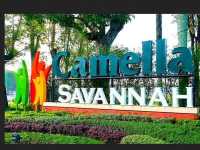 Prime Residential Lot for Sale at Camella Savannah Oton Iloilo Philippines