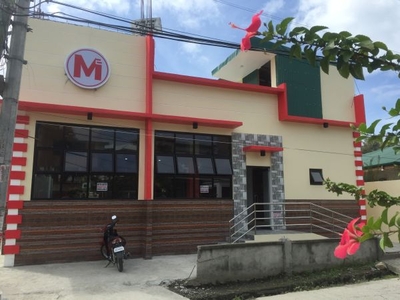 PUERTO GALERA COMMERCIAL BUILDING FOR RENT or LEASE