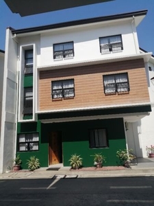 Ready for Occupancy 3 Bedroom House unit for sale at Quezon City