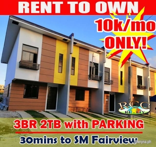 Rent to own House in San Jose Del Monte Bulacan near Fairview