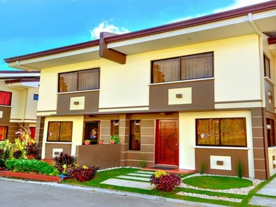 Rent to own RFO duplex house and lot for sale in Liloan Cebu