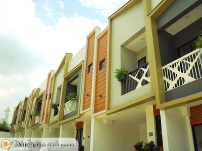 Rent to Own Townhouse For Sale in Michelia Residences, Marikina City