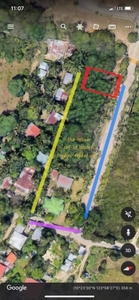 Residential Divided Lot in Tabok lamac, beside backgate of Molave Subdivision