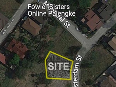 Residential Lot 382 sqm For Sale in Vista Real Classica, Quezon City