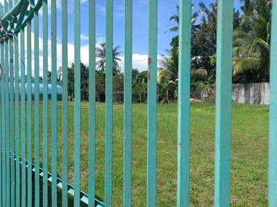Residential LOT For Sale - Concrete Periphery Fence - Gated - Dumaguete Sibulan