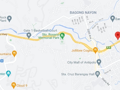 Residential Lot for Sale In Antipolo City