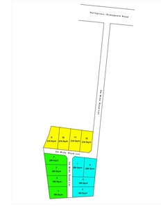 Residential Lot For Sale, sublots