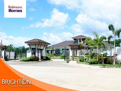 residential lot in, Brighton Puerto Princesa, Santa Lourdes, Puerto Princesa