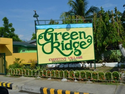 Residential lots for sale at Green Ridge Binangonan Rizal
