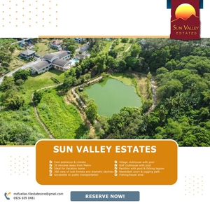 Residential Lots in Sun Valley Golf and Residential Estates, Antipolo City