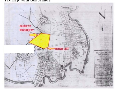 Residential raw lot for sale in Baguio City.