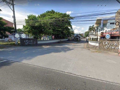 Richtown 1 San Fernando Pampanga Lot For Sale