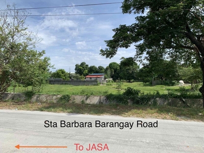 Roadside Lot near JASA (Olongapo-Gapan Rd.) in Bacolor, Pampanga